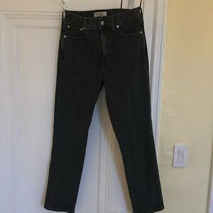 Madewell the perfect vintage Jean size 26 washed black